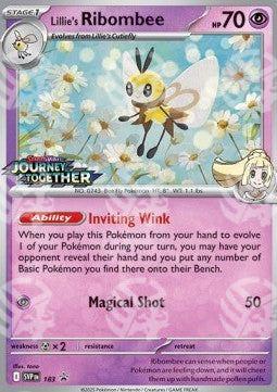Ribombee di Lylia - SV Black Star Promos (Promo) [SVP-183]