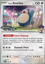 Snorlax di Hop - SV Black Star Promos (Promo) [SVP-184]
