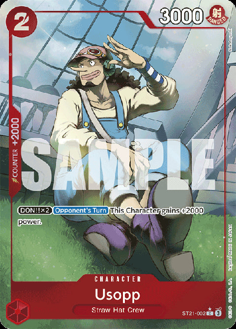 Usopp (ST21-002) - Starter Deck: EX Gear 5 (Alternate Art) [ST-21-002]