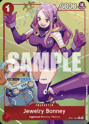 Jewelry Bonney (ST21-004) - Starter Deck: EX Gear 5 (Alternate Art) [ST-21-004]
