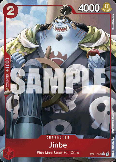 Jinbe (ST21-005) - Starter Deck: EX Gear 5 (Alternate Art) [ST-21-005]