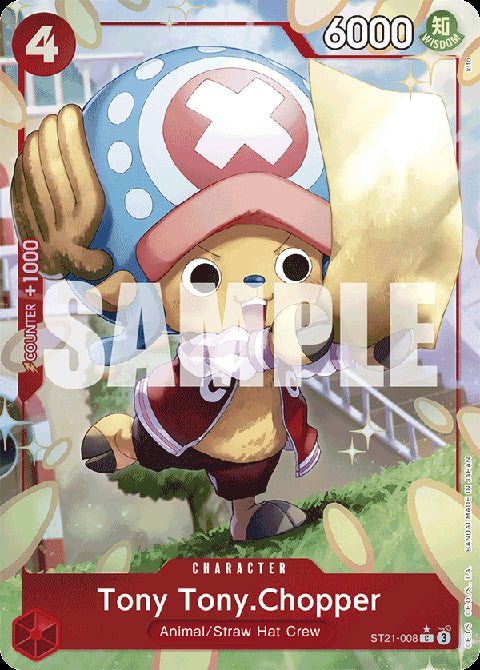 Tony Tony.Chopper (ST21-008) - Starter Deck: EX Gear 5 (Alternate Art) [ST-21-008]