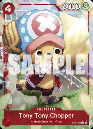 Tony Tony.Chopper (ST21-008) - Starter Deck: EX Gear 5 (Alternate Art) [ST-21-008]