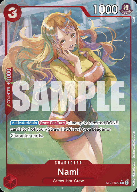 Nami (ST21-009) - Starter Deck: EX Gear 5 (Alternate Art) [ST-21-009]