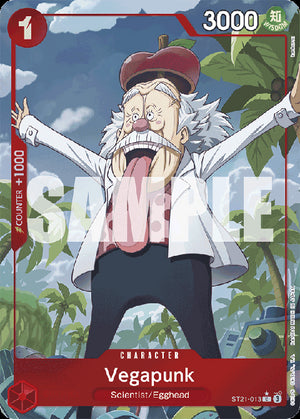 Vegapunk (ST21-013) - Starter Deck: EX Gear 5 (Alternate Art) [ST-21-013]