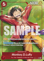 Monkey.D.Luffy (ST21-014) - Starter Deck: EX Gear 5 (Alternate Art) [ST-21-014]