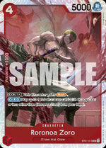 Roronoa Zoro (ST21-015) - Starter Deck: EX Gear 5 (Super Rare) [ST-21-015]