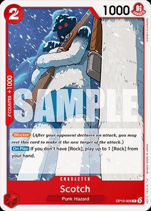 Scotch (OP10-008) - Royal Blood (Common) [OP10-008]