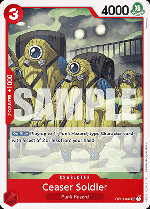 Ceaser Soldier (OP10-007) - Royal Blood (Uncommon) [OP10-007]