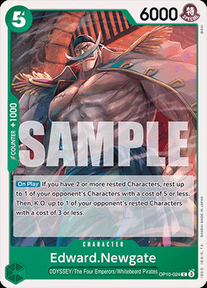 Edward.Newgate (OP10-024) - Royal Blood (Common) [OP10-024]