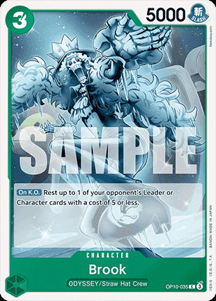 Brook (OP10-035) - Royal Blood (Common) [OP10-035]