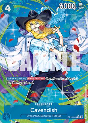Cavendish (OP10-045) - Royal Blood (Alternate Art) [OP10-045]