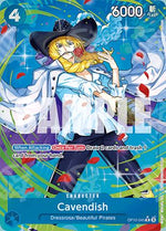 Cavendish (OP10-045) - Royal Blood (Alternate Art) [OP10-045]