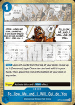 Fo...llow...Me...and...I...Will...Gui...de...You (OP10-059) - Royal Blood (Rare) [OP10-059]