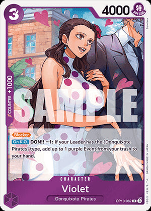 Violet (OP10-062) - Royal Blood (Rare) [OP10-062]
