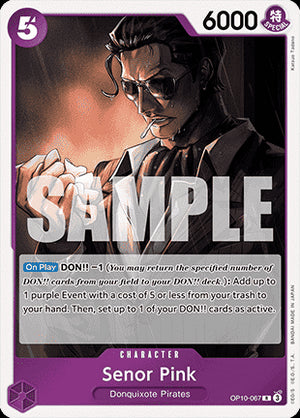 Senor Pink (OP10-067) - Royal Blood (Rare) [OP10-067]