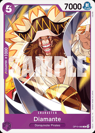 Diamante (OP10-068) - Royal Blood (Common) [OP10-068]