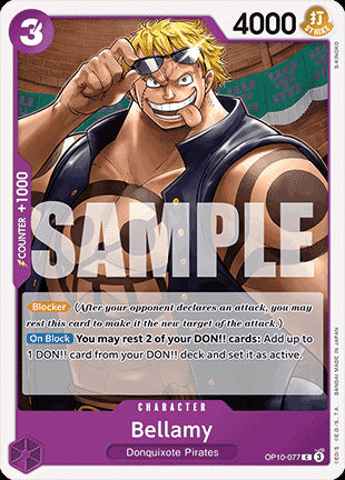 Bellamy (OP10-077) - Royal Blood (Common) [OP10-077]