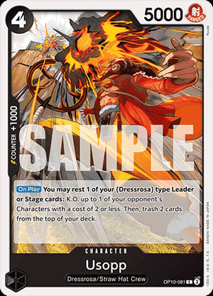 Usopp (OP10-081) - Royal Blood (Common) [OP10-081]