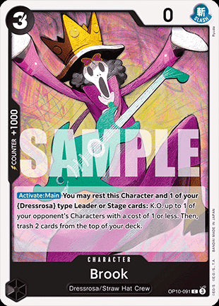 Brook (OP10-091) - Royal Blood (Common) [OP10-091]