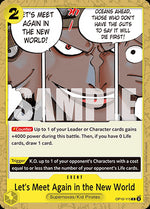 Let's Meet Again in the New World (OP10-115) - Royal Blood (Common) [OP10-115]