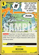 ROOM (OP10-117) - Royal Blood (Uncommon) [OP10-117]