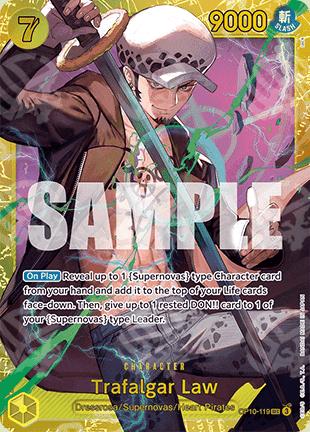 Trafalgar Law (OP10-119) - Royal Blood (Secret Rare) [OP10-119]