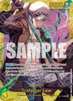Trafalgar Law (OP10-119) - Royal Blood (Secret Rare) [OP10-119]