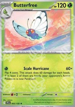 Butterfree - Avventure Insieme (Rare) [JTG-003]