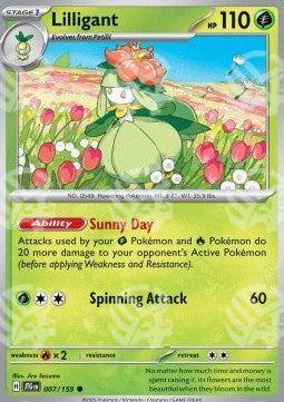 Lilligant - Avventure Insieme (Common) [JTG-007]