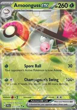 Amoonguss ex - Avventure Insieme (Double Rare) [JTG-011]