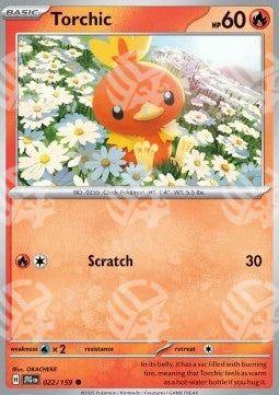 Torchic - Avventure Insieme (Common) [JTG-022]