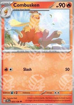 Combusken - Avventure Insieme (Uncommon) [JTG-023]