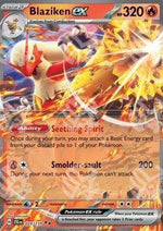 Blaziken ex - Avventure Insieme (Double Rare) [JTG-024]
