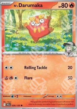 Darumaka di N - Avventure Insieme (Common) [JTG-026]
