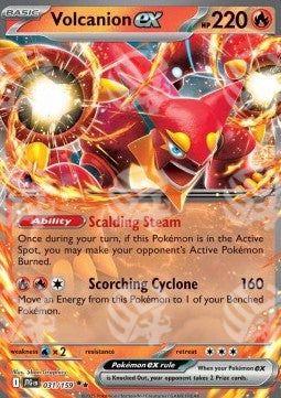 Volcanion ex - Avventure Insieme (Double Rare) [JTG-031]