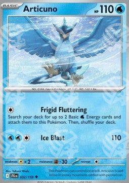 Articuno - Avventure Insieme (Uncommon) [JTG-032]