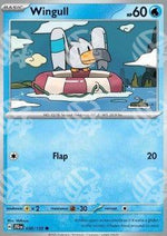 Wingull - Avventure Insieme (Common) [JTG-038]