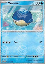 Wailmer - Avventure Insieme (Common) [JTG-040]