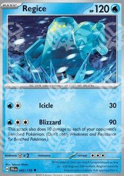 Regice - Avventure Insieme (Uncommon) [JTG-042]