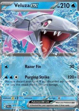 Veluza ex - Avventure Insieme (Double Rare) [JTG-043]