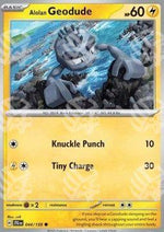 Geodude di Alola - Avventure Insieme (Common) [JTG-044]