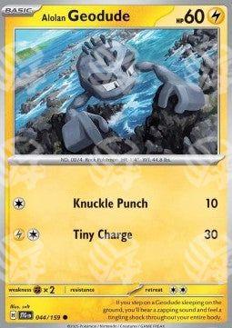Geodude di Alola - Avventure Insieme (Common) [JTG-044]