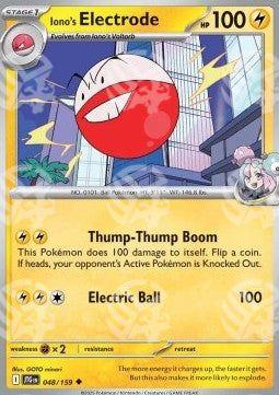 Electrode di Kissara - Avventure Insieme (Uncommon) [JTG-048]