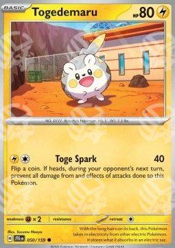 Togedemaru - Avventure Insieme (Common) [JTG-050]