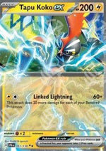 Tapu Koko ex - Avventure Insieme (Double Rare) [JTG-051]