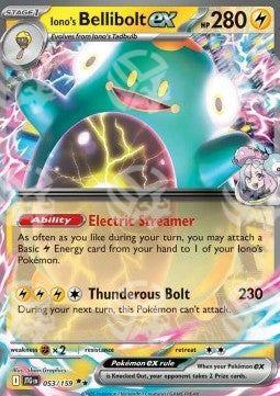 Bellibolt ex di Kissara - Avventure Insieme (Double Rare) [JTG-053]