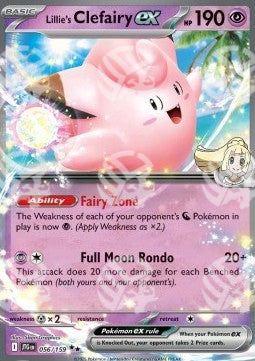 Clefairy ex di Lylia - Avventure Insieme (Double Rare) [JTG-056]