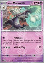 Marowak di Alola - Avventure Insieme (Uncommon) [JTG-057]