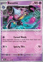 Banette - Avventure Insieme (Uncommon) [JTG-060]